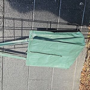 Zara sholder bag teal